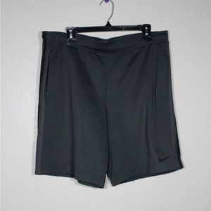 Dark Gray Nike Basketball Shorts